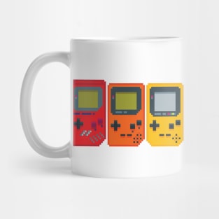 Evolution of the Gaymer Mug